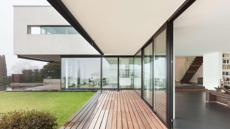 double glazing