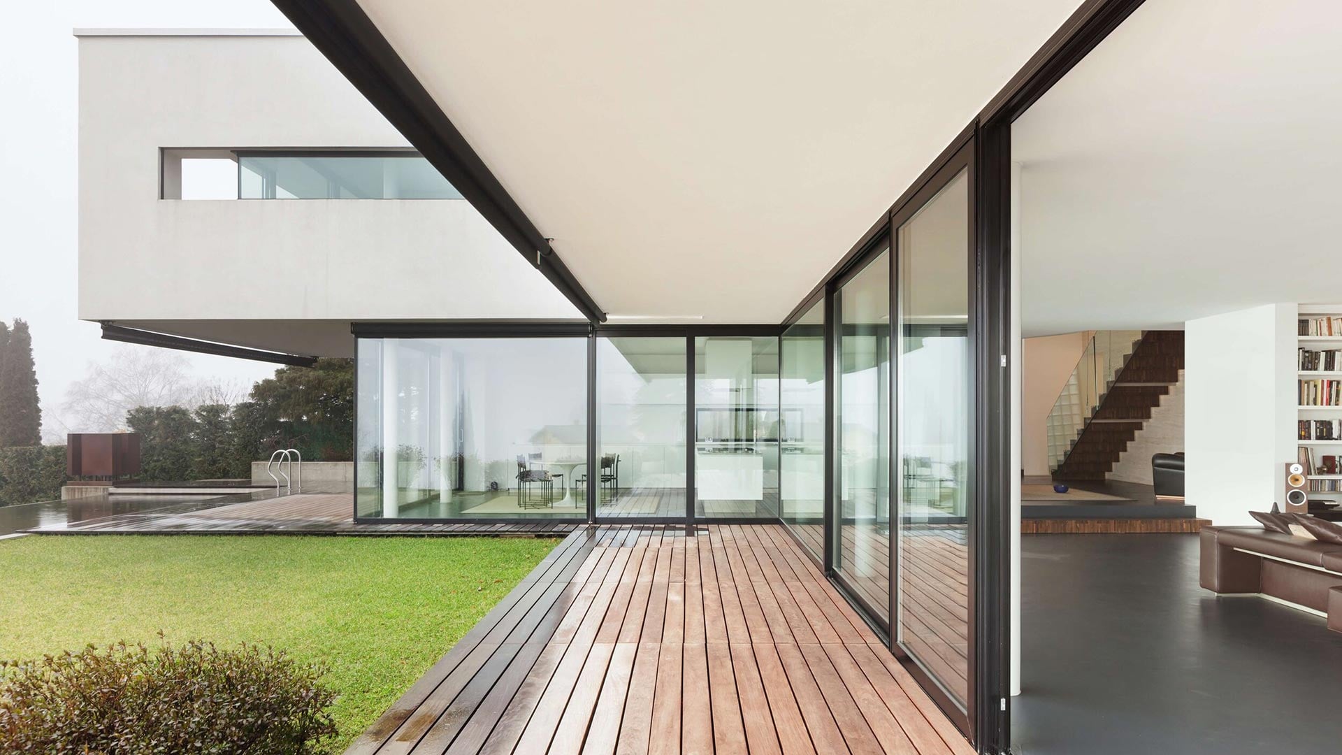 double glazing