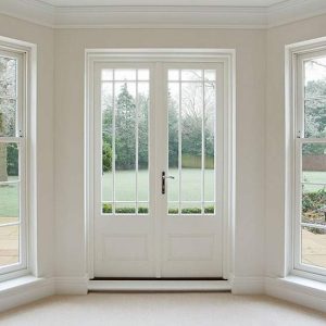 difference between patio doors And French doors