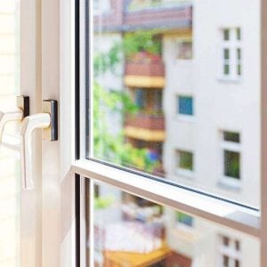 UPVC windows