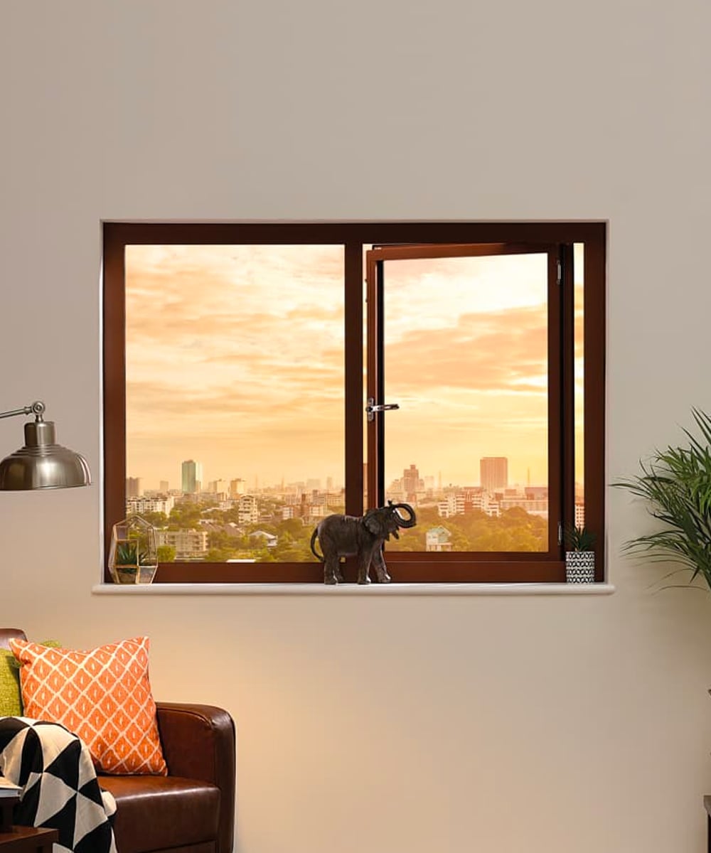 hybrid window system
