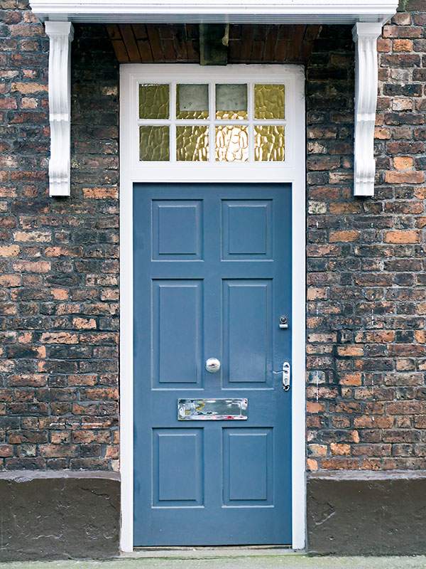 Timber Door