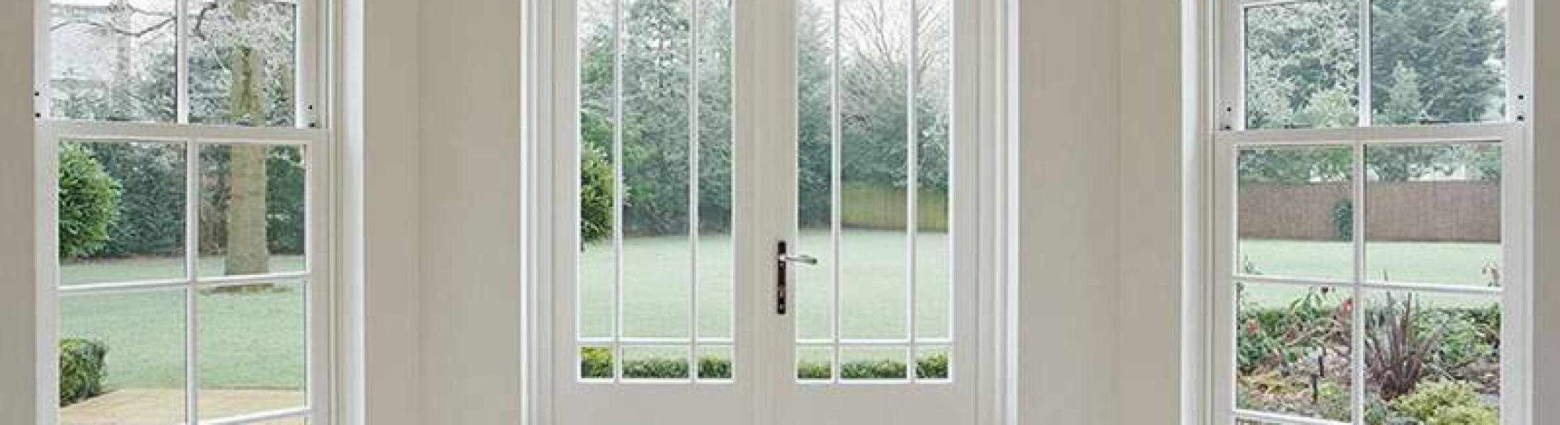 The difference between patio doors and French doors Benchmark Windows